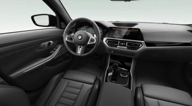 BMW 3-SERIE 330e High Executive Sport Line - Sportstoelen - Elektrisch verwarmde voorstoelen - Geluidswerende Ruiten - Harman Kardon - Cruise control - Active Guard Plus - Getinte Ruiten - Stuurwielrand verwarmd -