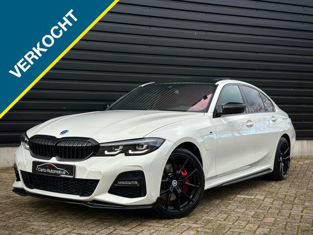 BMW 3-SERIE 330e M-PERFORMANCE M ZETELS|DAK|H&K|MEMORY