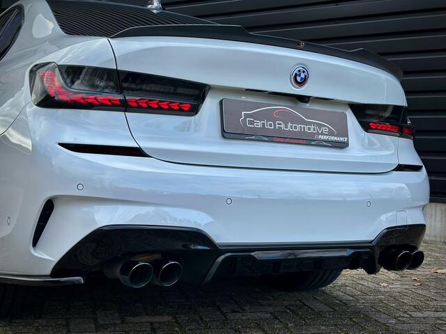 BMW 3-SERIE 330e M-PERFORMANCE M ZETELS|DAK|H&K|MEMORY