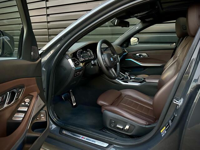 BMW 3-SERIE 330e M-SPORT|LASER|DAK|HUD|360|MEMORY|HK VOL!