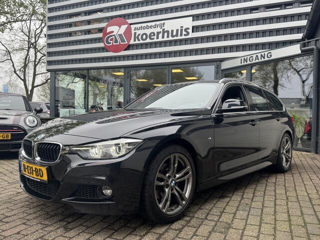 BMW 3-SERIE Touring 318i M-sport Leer/stoelvw/trekhaak