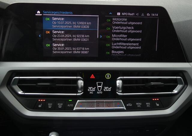 BMW 3-SERIE 330E BNS ED.PLUS,Leer,Led,Navi,Stoelverw,DealerOH