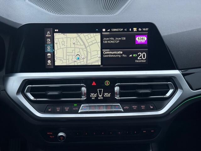 BMW 3-SERIE 330e HIGH EXE *DEALERGARANTIE* LED NAVIGATIE BT DAB STOELVERWARM 18