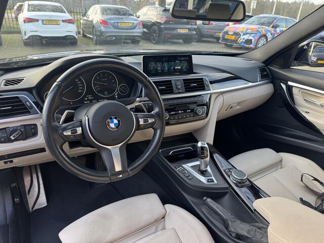 BMW 3-SERIE 330e Centennial High Exe. M Sport / Full option! / Schuifdak / 360Camera / Head-up / Leder / Keyless / 19'' / Navigatie / Stoelverwarming / Dodehoek / DAB / SToelverwarming / Cruise Control