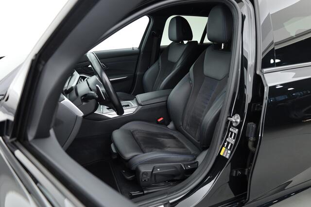 BMW 3-SERIE Touring 320e M Sport | Facelift | Shadow Line | Curved display | Adapt. Cruise | Nav + CarPlay | Elek. Klep | Sfeerverlichting | LED | Stoelverw. | PDC V