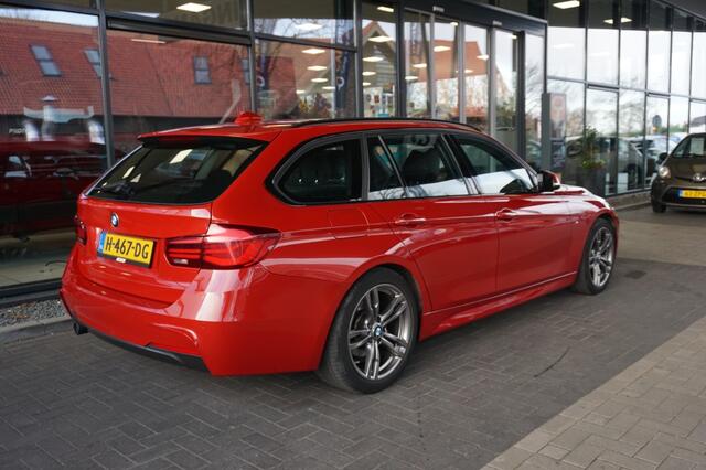 BMW 3-SERIE Touring 318iM Sport Corporate Lease | Navigatie | Leder | Stoelverw.