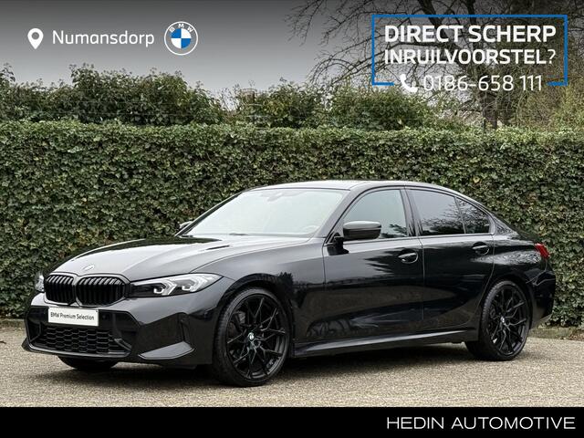 BMW 3-SERIE Sedan 320i | M-Sport | 20'' M-Performance | Sportstoel. | PDC v+a | Getint Glas