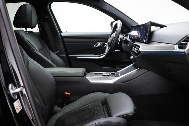 BMW 3-SERIE 318i | M SPORT / TRAVEL- PACK | KANTELDAK | STOELVERWARMING | DAB | APPLE | 19"