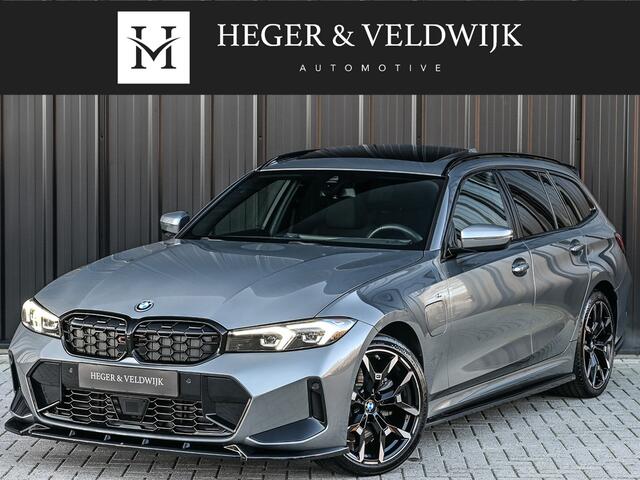 BMW 3-SERIE Touring 330e xDrive · M sport · Accu 19,5kWh · Trekhaak · Panoramadak · Active Cruise · Panoramadak · Camera · Ambiance interieur · Full styling kit