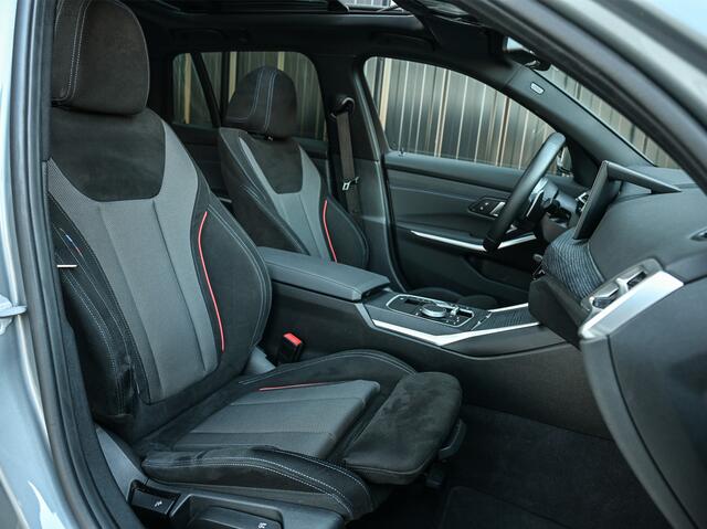 BMW 3-SERIE Touring 330e xDrive · M sport · Accu 19,5kWh · Trekhaak · Panoramadak · Active Cruise · Panoramadak · Camera · Ambiance interieur · Full styling kit