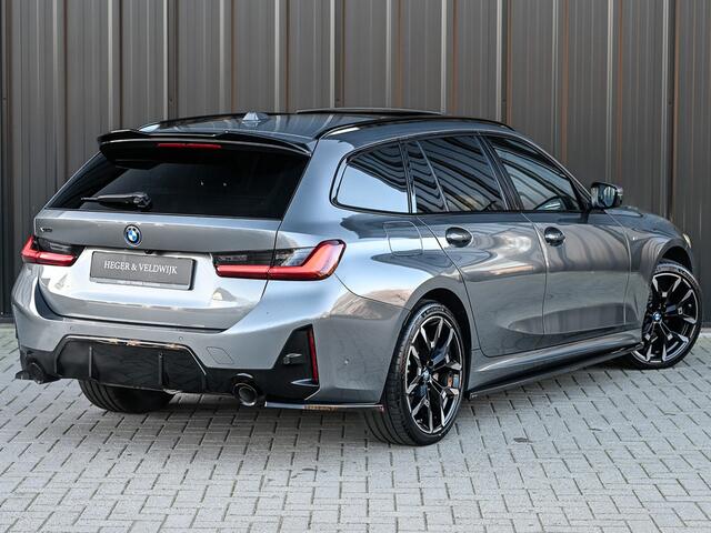 BMW 3-SERIE Touring 330e xDrive · M sport · Accu 19,5kWh · Trekhaak · Panoramadak · Active Cruise · Panoramadak · Camera · Ambiance interieur · Full styling kit