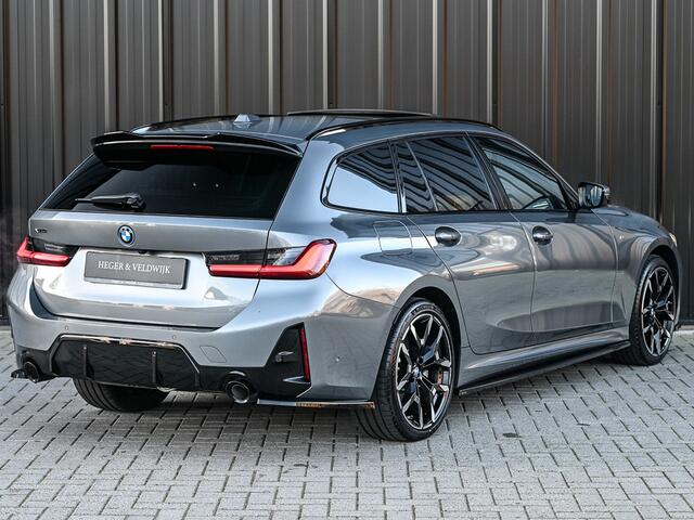 BMW 3-SERIE Touring 330e xDrive · M sport · Accu 19,5kWh · Trekhaak · Panoramadak · Active Cruise · Panoramadak · Camera · Ambiance interieur · Full styling kit