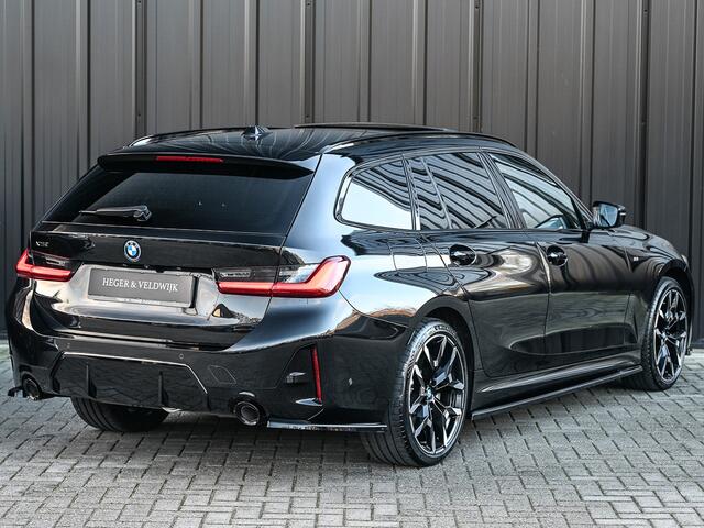 BMW 3-SERIE Touring 330e xDrive · M sport · Accu 19,5kWh · Trekhaak · Panoramadak · Active Cruise · Panorama dak · Camera · Ambiance interieur ·