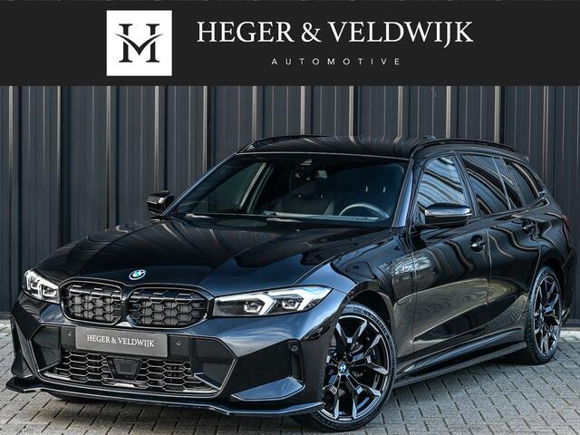 BMW 3-SERIE Touring 330e xDrive · M sport · Accu 19,5kWh · Trekhaak · Active Cruise · Camera · Ambiance interieur · Full Styling