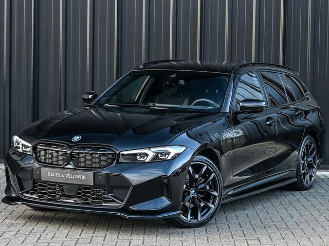 BMW 3-SERIE Touring 330e xDrive · M sport · Accu 19,5kWh · Trekhaak · Active Cruise · Camera · Ambiance interieur · Full Styling
