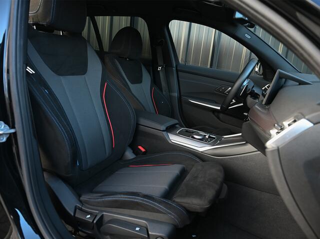 BMW 3-SERIE Touring 330e xDrive · M sport · Accu 19,5kWh · Trekhaak · Active Cruise · Camera · Ambiance interieur · Full Styling