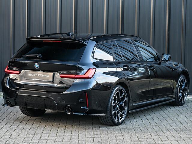 BMW 3-SERIE Touring 330e xDrive · M sport · Accu 19,5kWh · Trekhaak · Active Cruise · Camera · Ambiance interieur · Full Styling