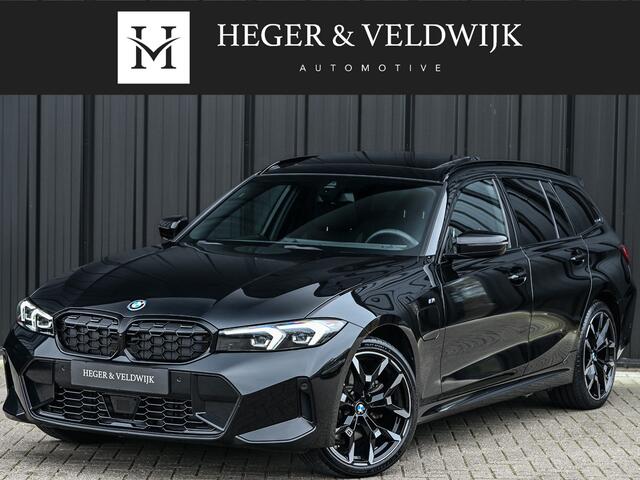 BMW 3-SERIE Touring 330e xDrive · M sport · Accu 19,5kWh · Trekhaak · Panoramadak · Active Cruise · Panoramadak · Camera · Ambiance interieur ·