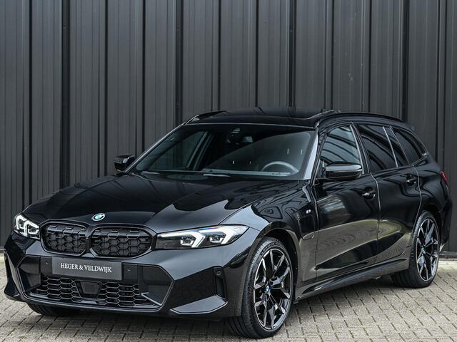 BMW 3-SERIE Touring 330e xDrive · M sport · Accu 19,5kWh · Trekhaak · Panoramadak · Active Cruise · Panoramadak · Camera · Ambiance interieur ·