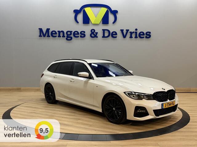 BMW 3-SERIE Touring 318i Executive Edition M Sport Parelmoer Wit Airco ECC | Virtual | Sfeer | Camera | Adaptief LED | Sfeer | Cruise Control | Isofix | NAP