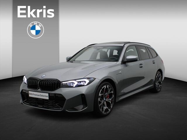 BMW 3-SERIE Touring 330e M Sportpakket Pro | Innovation Pack | Comfort Pack | Trekhaak | Panoramadak | Elektrisch Verstelbare Stoelen | Driving Assistant Professional | Harman Kardon | 19''