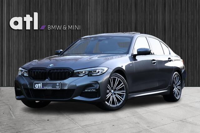 BMW 3-SERIE 320i xDrive Executive Edition 2e eigenaar | M-Pakket | Schuif-/kanteldak | Standkachel | Hifi | Camera | Adap Cruise | Elektr. Trekhaak | Stuur verwarmd | Stoelverwarming | Alarm kl.3 | Etc.