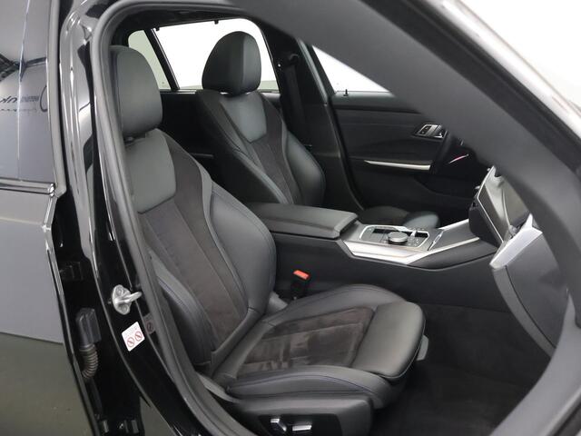 BMW 3-SERIE Touring 320e M-Sport | Facelift | Panoramadak | Ele. stoelen + Geheugen | HUD | Sportstoelen | Camera | Apple CarPlay/Android auto | Cruise Control | Comfort Pakket | M-Sport Pro | HiFi | Curved Display |