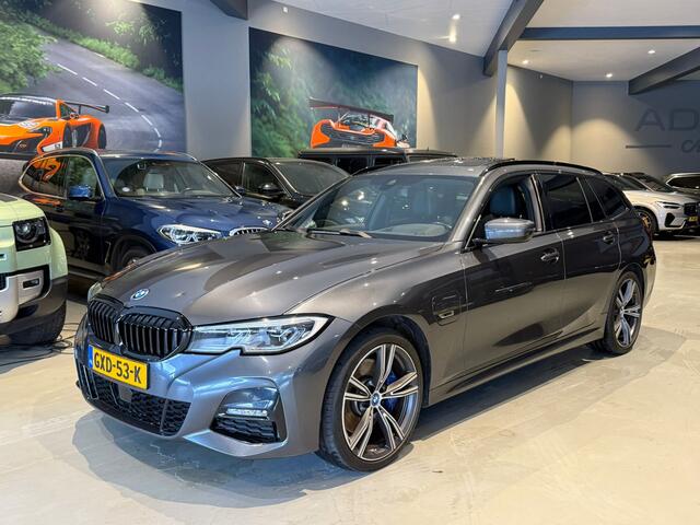 BMW 3-SERIE Touring 330e xDrive High Executive M Sport Panodak Laserled HUD Adaptive Cruise Leder