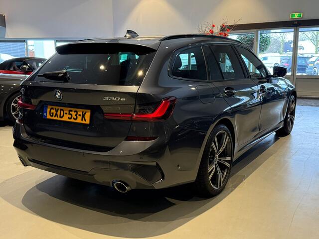 BMW 3-SERIE Touring 330e xDrive High Executive M Sport Panodak Laserled HUD Adaptive Cruise Leder