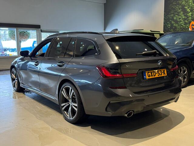 BMW 3-SERIE Touring 330e xDrive High Executive M Sport Panodak Laserled HUD Adaptive Cruise Leder