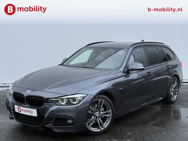BMW 3-SERIE Touring 320i High Executive M-Sport Apple CarPlay Achteruitrijcamera | Hifi | Driving Assistant | DAB Audio