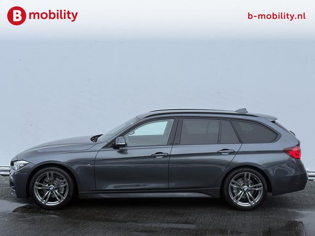 BMW 3-SERIE Touring 320i High Executive M-Sport Apple CarPlay Achteruitrijcamera | Hifi | Driving Assistant | DAB Audio