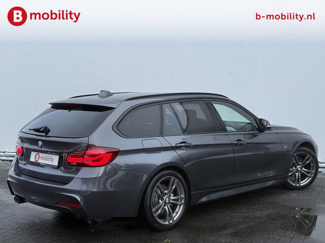 BMW 3-SERIE Touring 320i High Executive M-Sport Apple CarPlay Achteruitrijcamera | Hifi | Driving Assistant | DAB Audio