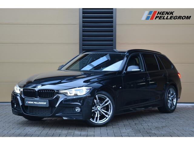 BMW 3-SERIE Touring 318i Edition M Sport Shadow Executive * M-sport onderstel * Lichtpakket * Servotronic * Leder *