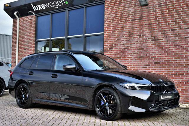 BMW 3-SERIE Touring 330e M-Sport Pano ACC Trekh H/K HUD Stuurverw