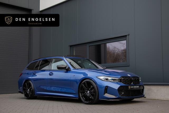 BMW 3-SERIE Touring 330e M-Sport 292PK | LCI | Pano | Head Up | Laser Led | Memory | Keyless | 20" | Apple & Android Carplay | 4-Zone Clima | Stoelverwarming | Side Assist | 50 Jahre | Privacy Glas | DAB | Carplay | ¤78.088 N.P |