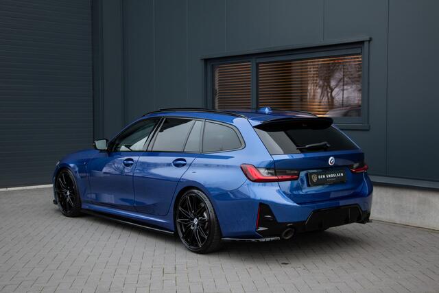BMW 3-SERIE Touring 330e M-Sport 292PK | LCI | Pano | Head Up | Laser Led | Memory | Keyless | 20" | Apple & Android Carplay | 4-Zone Clima | Stoelverwarming | Side Assist | 50 Jahre | Privacy Glas | DAB | Carplay | ¤78.088 N.P |