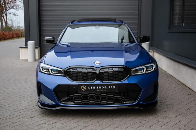 BMW 3-SERIE Touring 330e M-Sport 292PK | LCI | Pano | Head Up | Laser Led | Memory | Keyless | 20" | Apple & Android Carplay | 4-Zone Clima | Stoelverwarming | Side Assist | 50 Jahre | Privacy Glas | DAB | Carplay | ¤78.088 N.P |