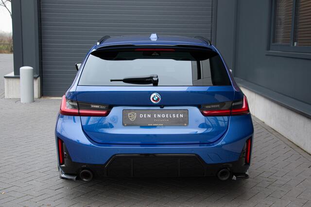 BMW 3-SERIE Touring 330e M-Sport 292PK | LCI | Pano | Head Up | Laser Led | Memory | Keyless | 20" | Apple & Android Carplay | 4-Zone Clima | Stoelverwarming | Side Assist | 50 Jahre | Privacy Glas | DAB | Carplay | ¤78.088 N.P |