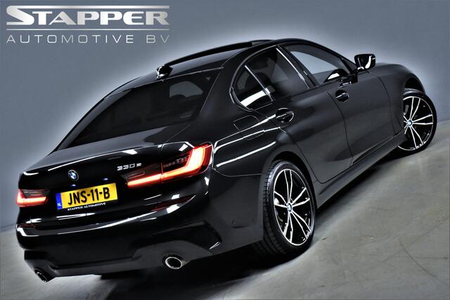 BMW 3-SERIE 330e 292pk M-Sport Automaat Pano/H.Kardon/Laser/Virtual/Carplay/HUD/Keyless/Camera/Lmv19''