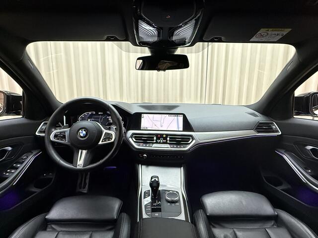 BMW 3-SERIE Touring 330e M-Sport / Org.NL! / Carplay / Leder / Elek. Trekhaak / 19'' LMV /LED / Stoelverwarming / Cruise / Navigatie