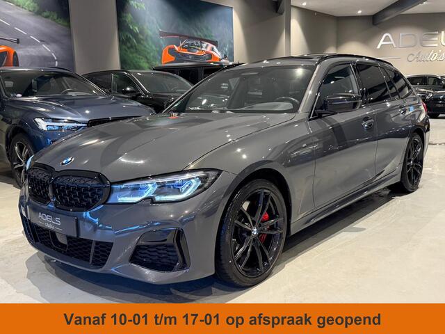 BMW 3-SERIE Touring M340i xDrive Edition Plus Panodak Laser Trekhaak H/K Sound Carbon HUD 360Cam