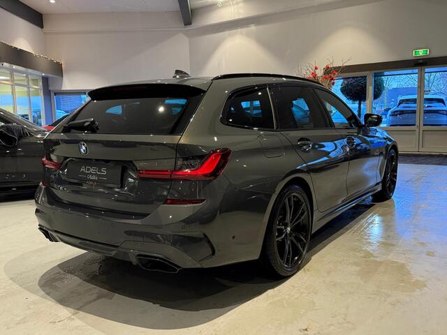 BMW 3-SERIE Touring M340i xDrive Edition Plus Panodak Laser Trekhaak H/K Sound Carbon HUD 360Cam