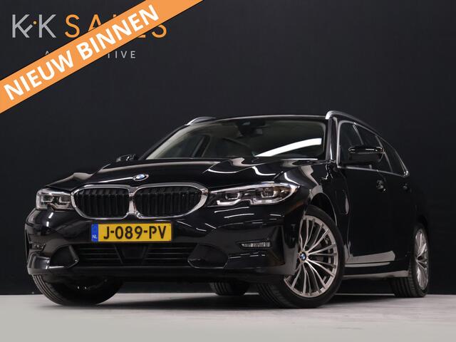 BMW 3-SERIE Touring 330e eDrive High Executive [CAMERA, MEMORY SEATS, HARMAN KARDON, APPLE CARPLAY, ANDROID AUTO, ADAPTIVE CRUISE, VOL LEDER, SPORTSTOELEN, NIEUWSTAAT]