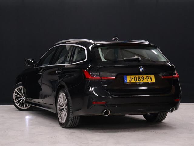 BMW 3-SERIE Touring 330e eDrive High Executive [CAMERA, MEMORY SEATS, HARMAN KARDON, APPLE CARPLAY, ANDROID AUTO, ADAPTIVE CRUISE, VOL LEDER, SPORTSTOELEN, NIEUWSTAAT]