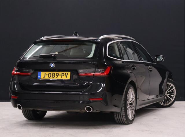 BMW 3-SERIE Touring 330e eDrive High Executive [CAMERA, MEMORY SEATS, HARMAN KARDON, APPLE CARPLAY, ANDROID AUTO, ADAPTIVE CRUISE, VOL LEDER, SPORTSTOELEN, NIEUWSTAAT]