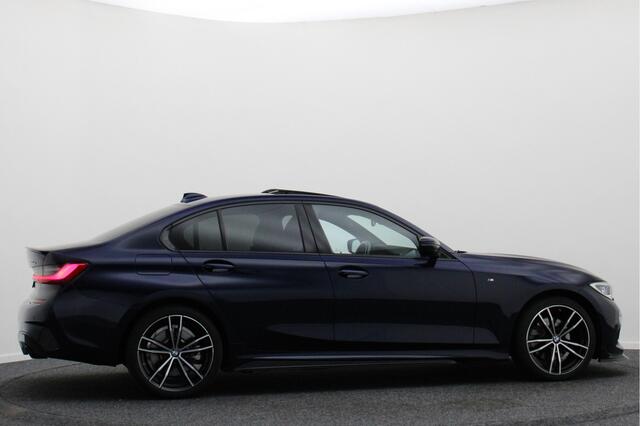 BMW 3-SERIE 320e Business Edition Plus M Sport Laser LED, Leer, Schuif-/kanteldak, Apple Carplay, Trekhaak elektr., 19"
