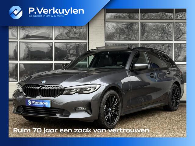 BMW 3-SERIE Touring 330e SPORT LINE | PANORAMA | TREKHAAK | KEYLESS | STOELVERWARMING | 18 INCH LM VELGEN |