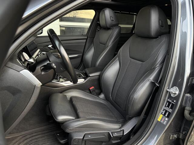 BMW 3-SERIE Touring 330e SPORT LINE | PANORAMA | TREKHAAK | KEYLESS | STOELVERWARMING | 18 INCH LM VELGEN |