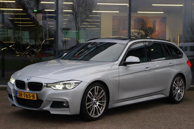 BMW 3-SERIE Touring 318i Automaat High Executive M-Sport, Panoramadak, LED, Leder, Keyless